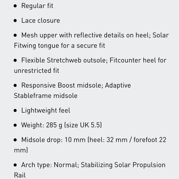 Adidas Solardrive ST Shoes - Picture 6 of 6